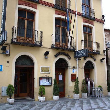 Gran Hostal San Segundo Ávila Buitenkant foto