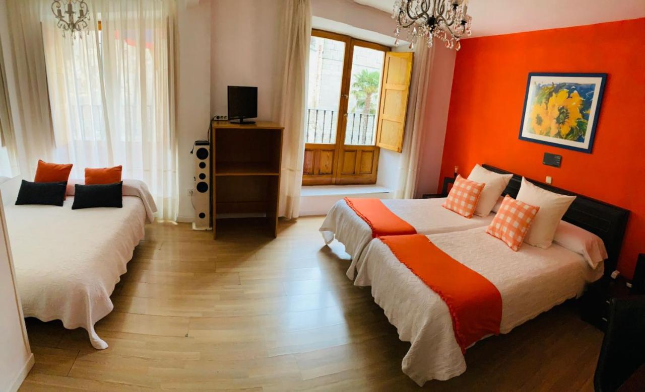 Gran Hostal San Segundo Ávila Buitenkant foto